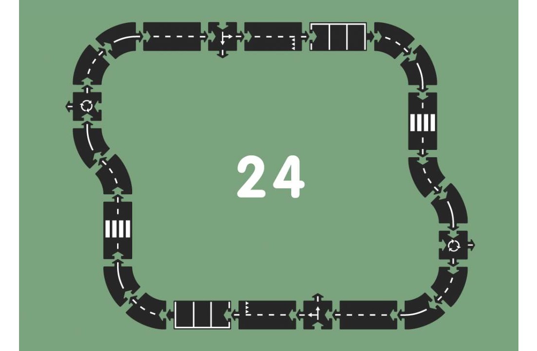 Way to Play - Highway (24 stuks)