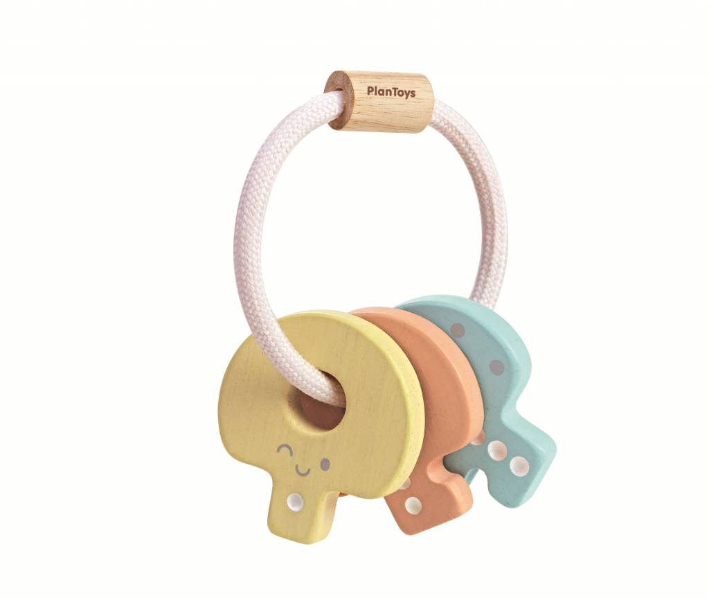 PlanToys - Sleutels Rammelaar