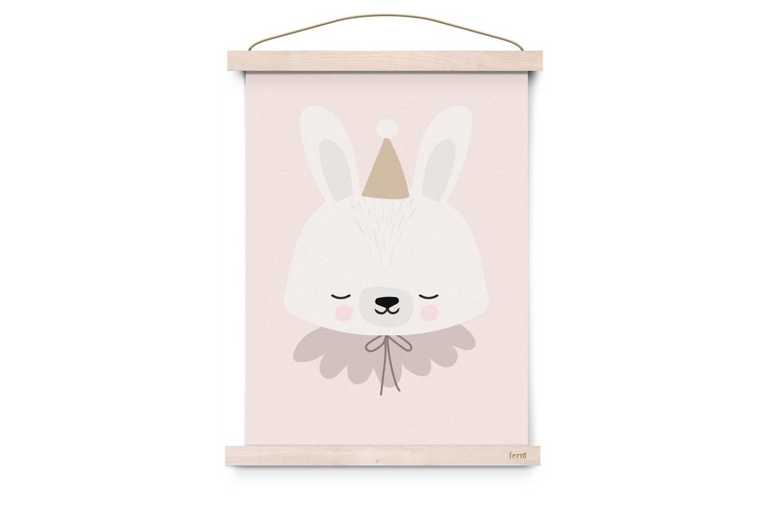 Eef Lillemor poster Circus Bunny - A3