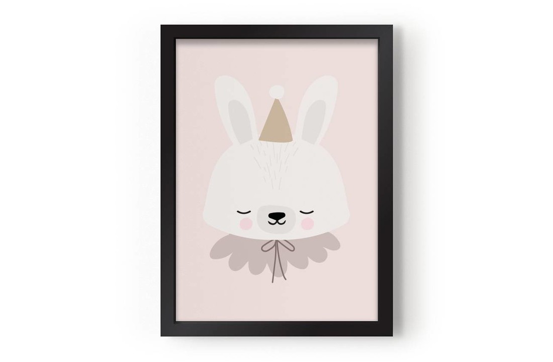 Eef Lillemor poster Circus Bunny - A3