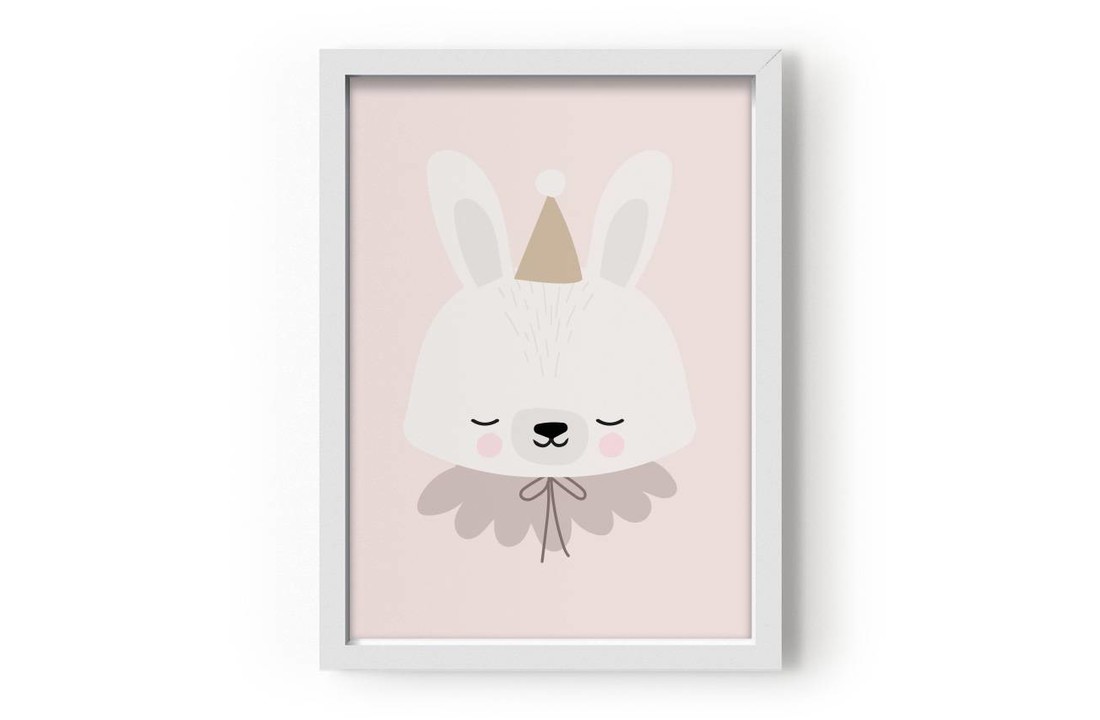 Eef Lillemor poster Circus Bunny - A3