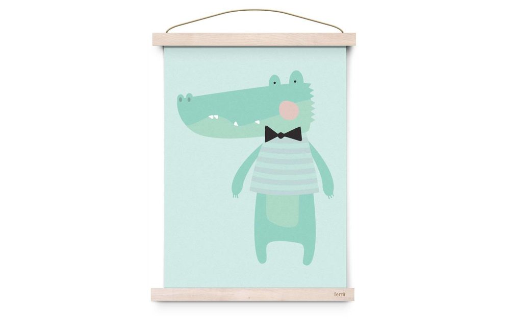 Eef Lillemor poster Kroko - A3