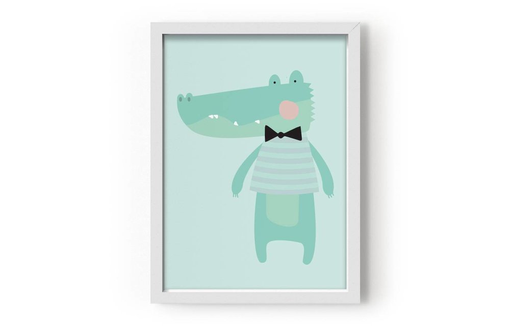 Eef Lillemor poster Kroko - A3