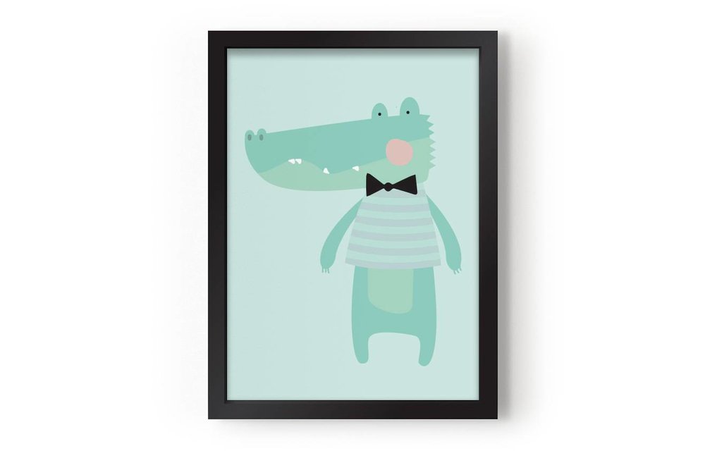 Eef Lillemor poster Kroko - A3