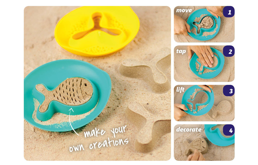 Starfish Magic Shapers - Quut