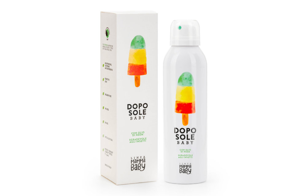 After Sun Lotion - Linea MammaBaby
