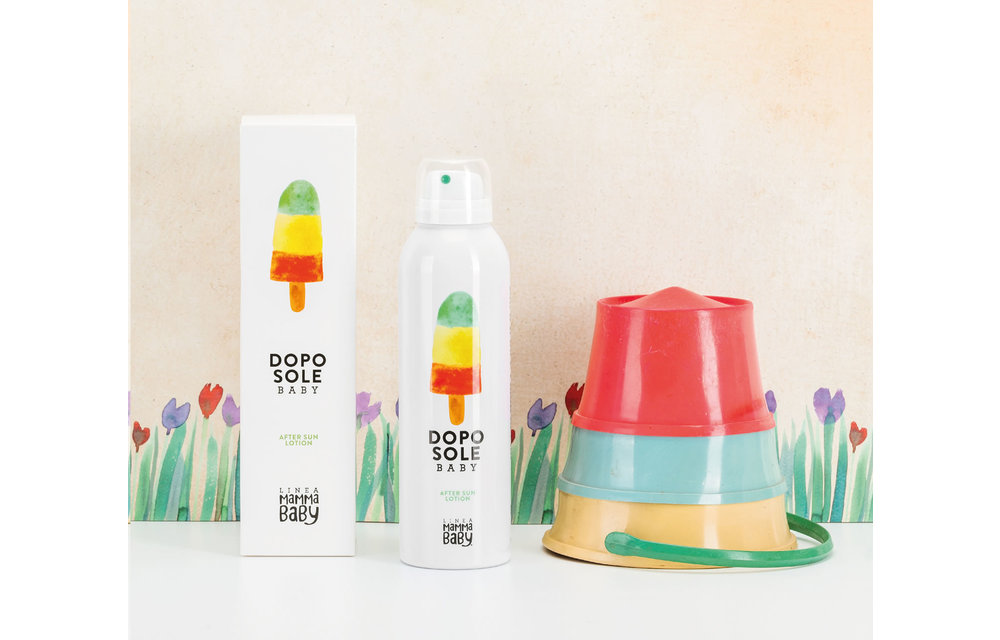 After Sun Lotion - Linea MammaBaby