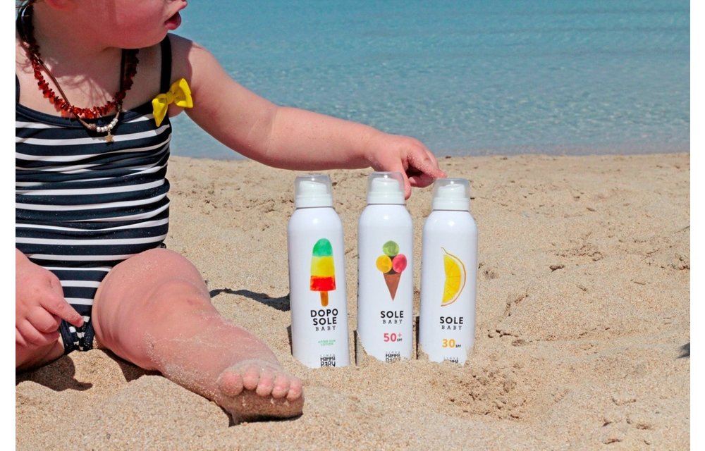 After Sun Lotion - Linea MammaBaby