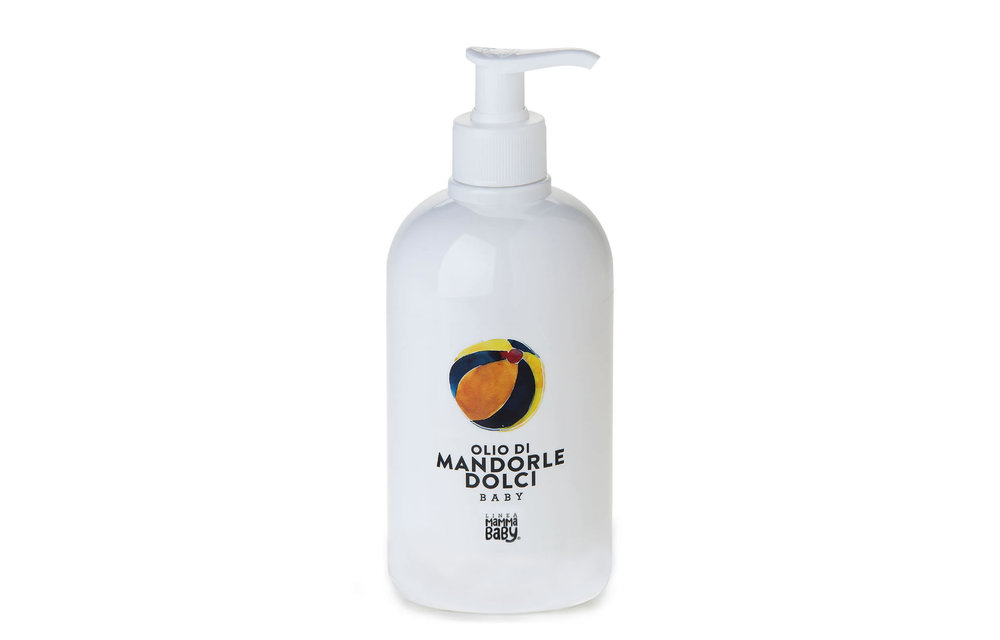 Amandelolie 500 ml - Linea MammaBaby