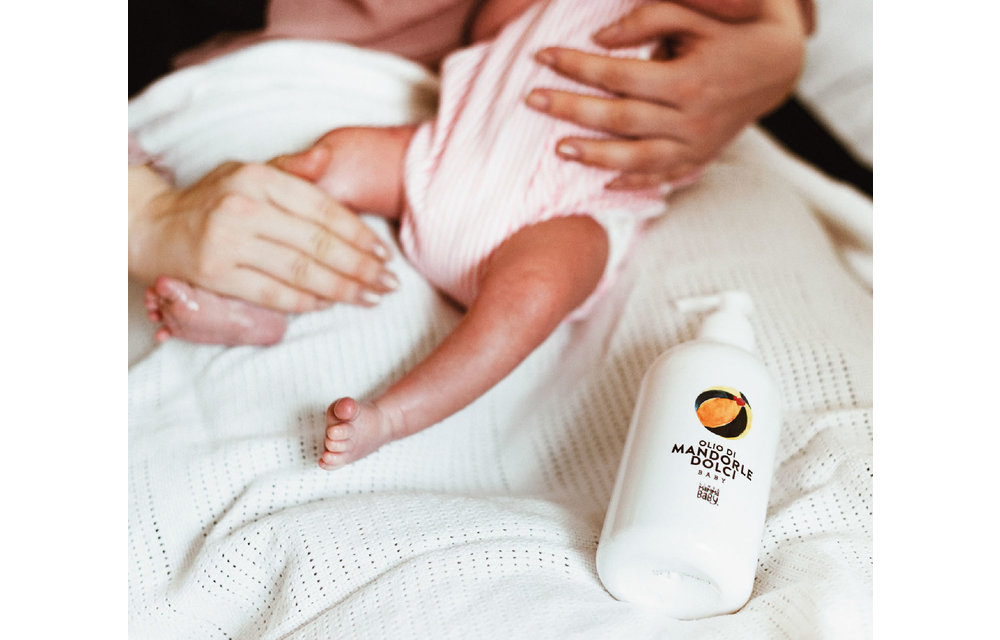 Amandelolie 500 ml - Linea MammaBaby
