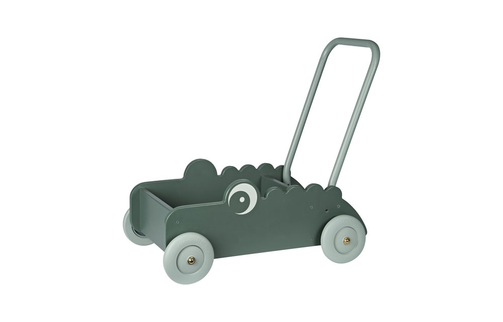 Houten loopwagentje Croco - Done by Deer