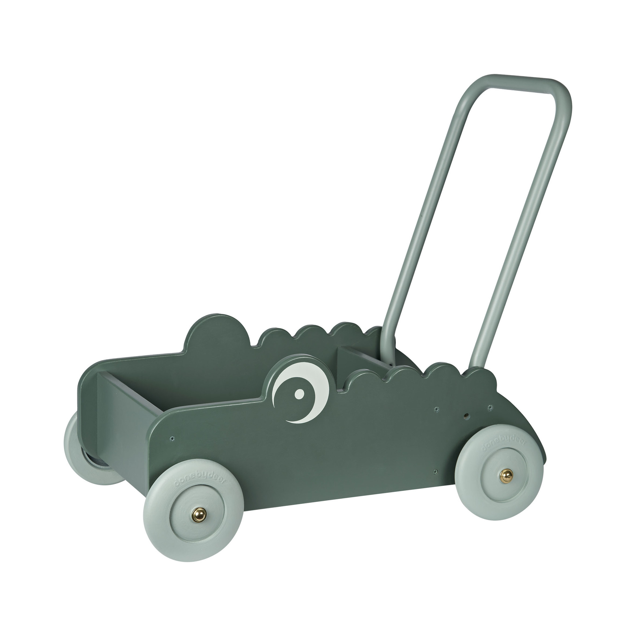 Houten loopwagentje Croco - Done by Deer