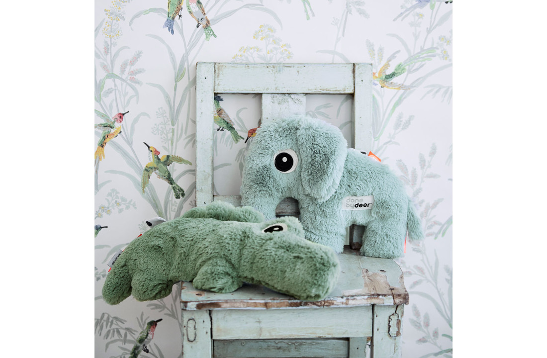 Done by Deer Knuffel Elphee - Blauw