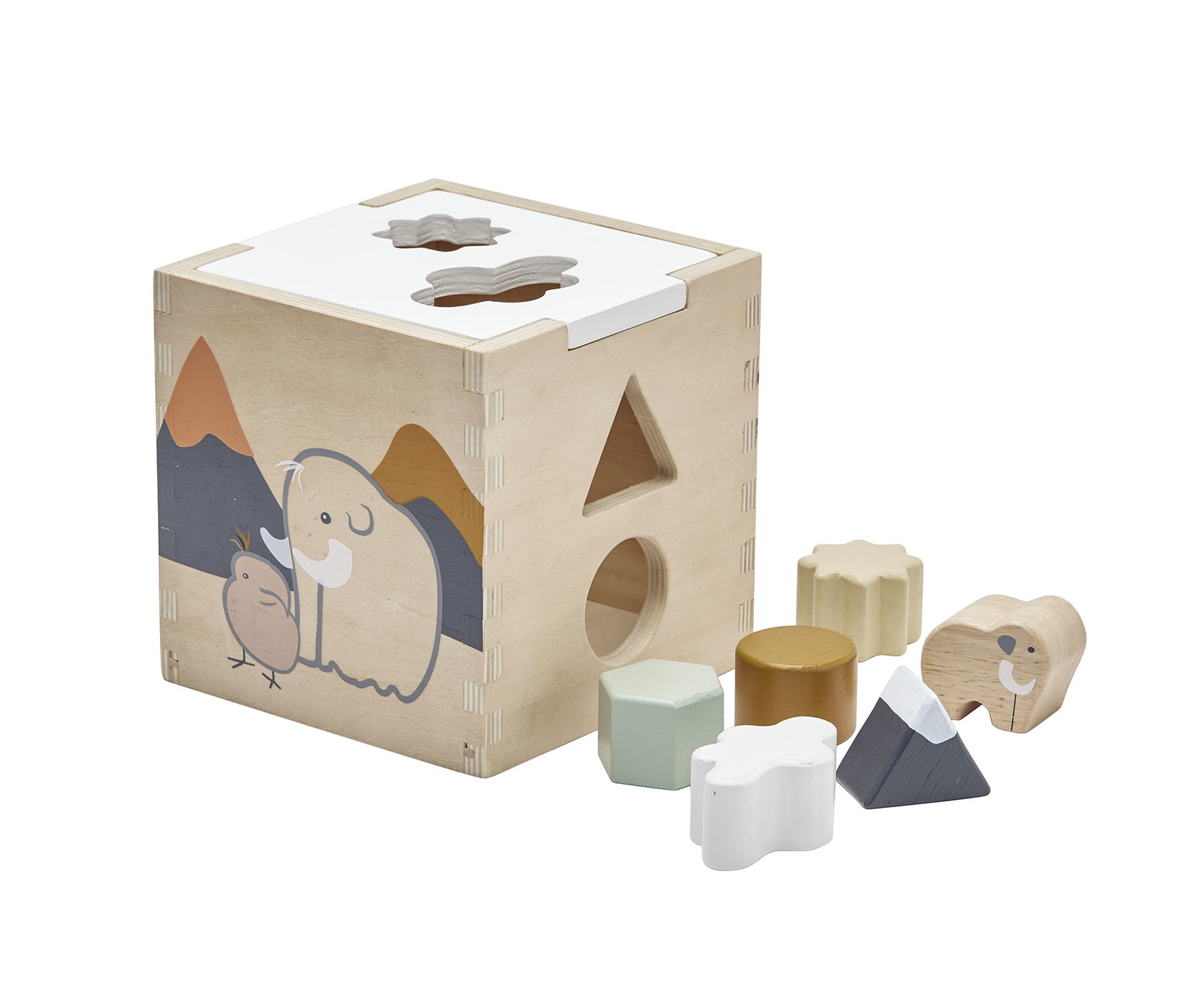 Blokkendoos met vormpjes NEO - Kid's Concept