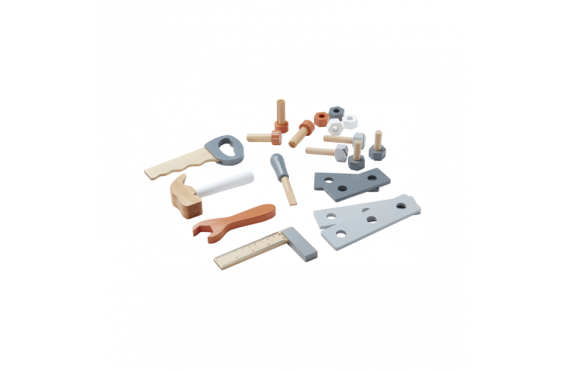 Gereedschapskist Naturel - Kid's Concept