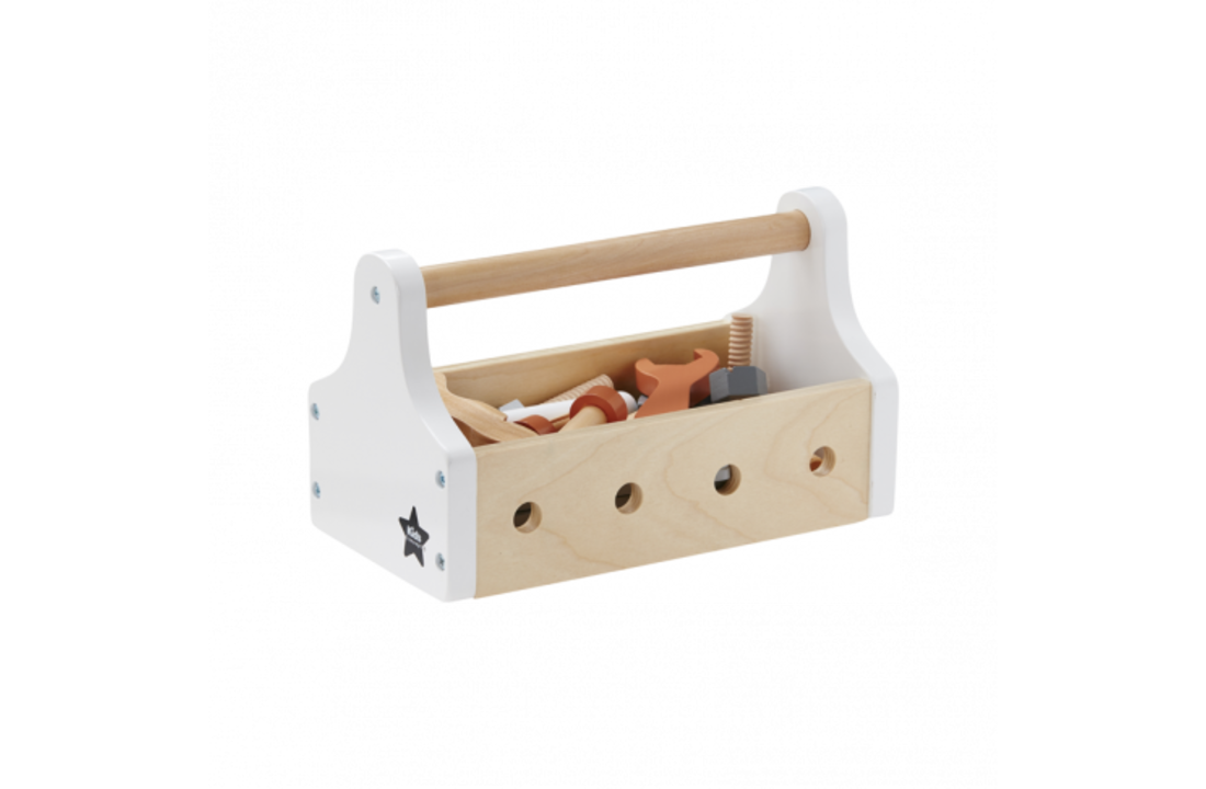 Gereedschapskist Naturel - Kid's Concept