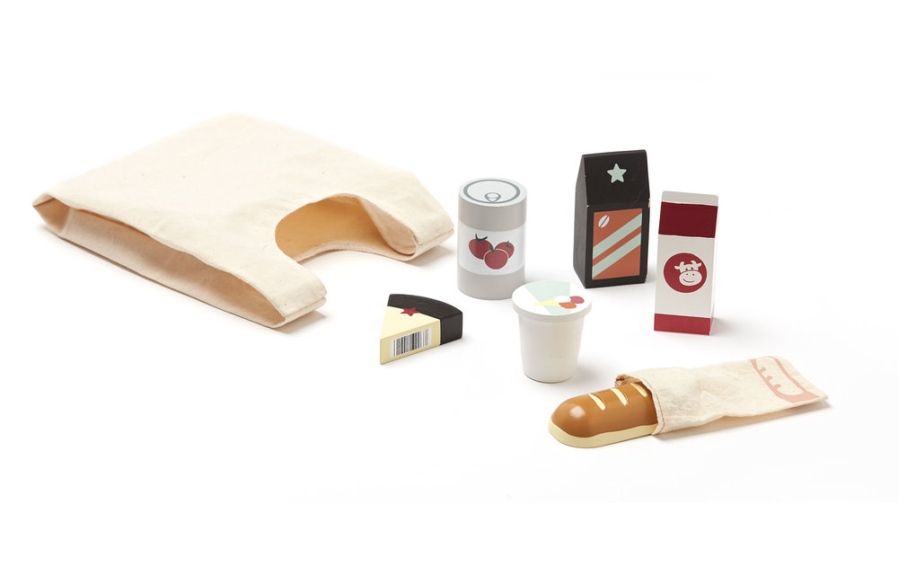 Boodschappen + tas - Kid's Concept