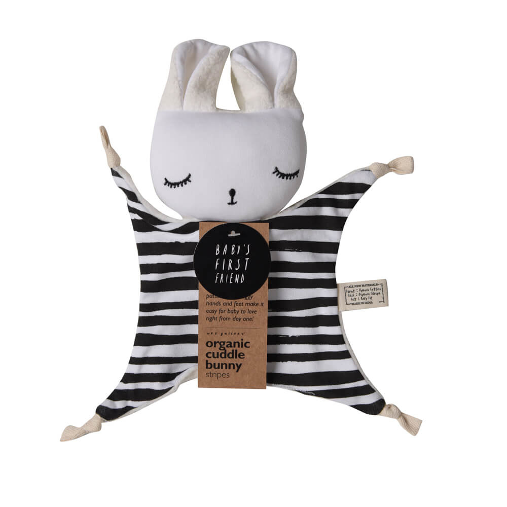 Wee Gallery Knuffel - Stripes