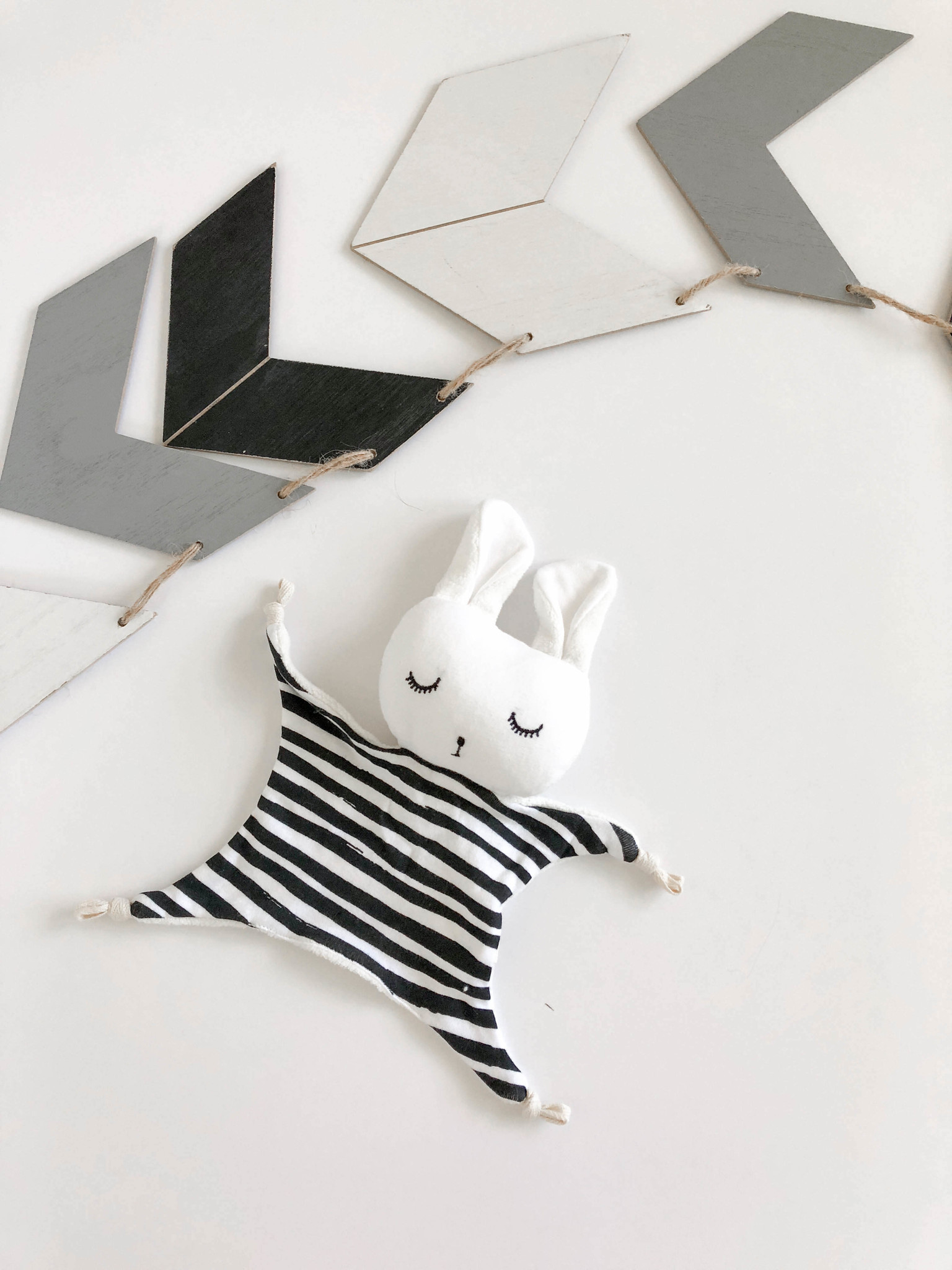 Wee Gallery Knuffel - Stripes