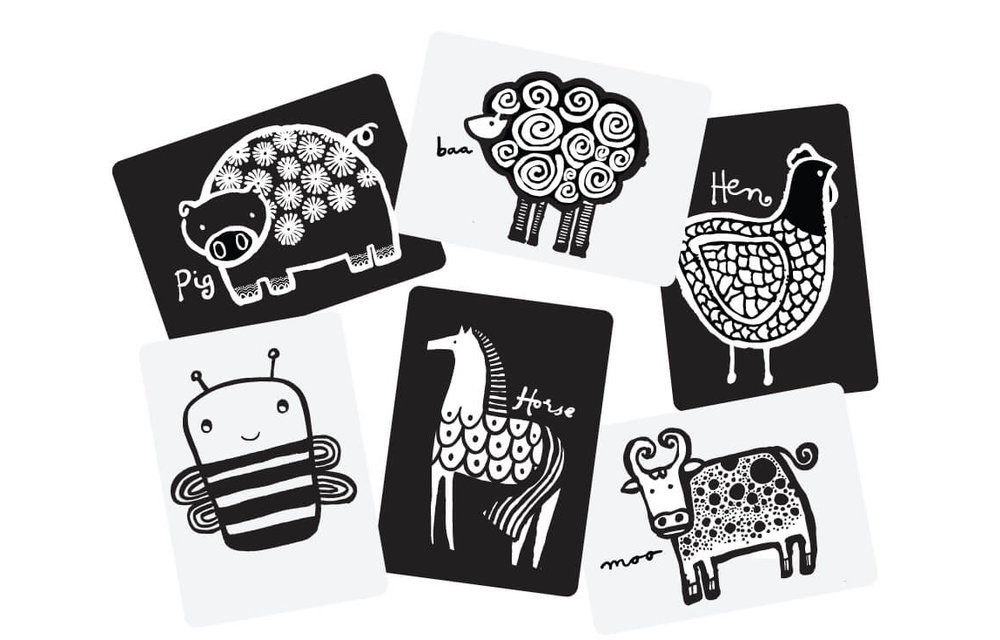 Wee Gallery Art Cards - Boerderij