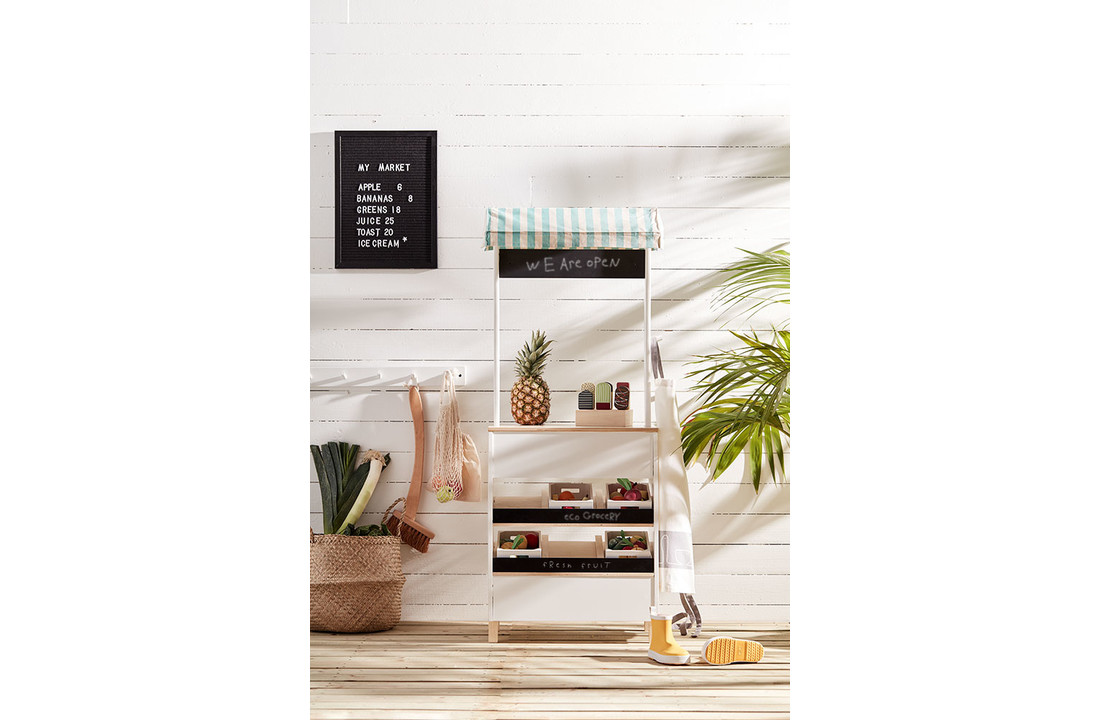 Houten Fruitkistje - Kid's Concept