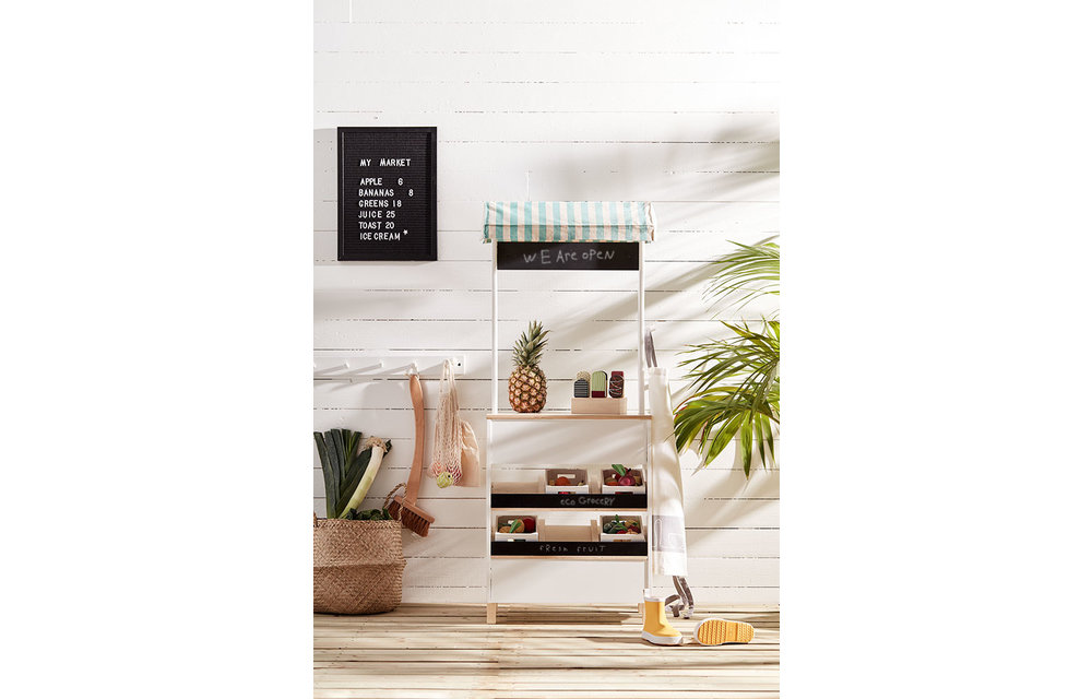 Houten Marktkraampje - Kid's Concept