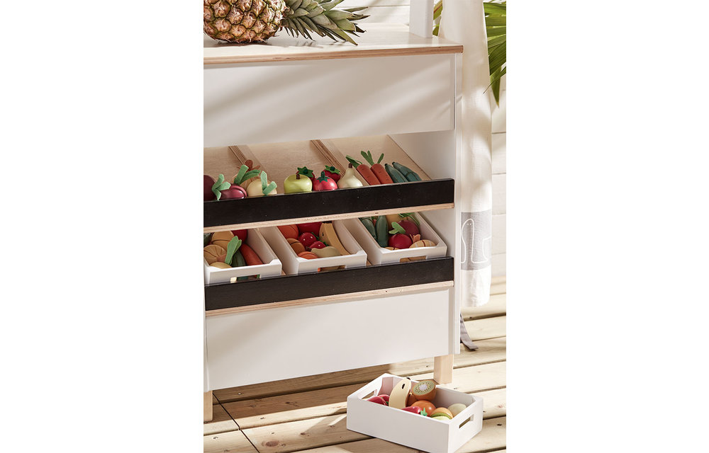 Houten Marktkraampje - Kid's Concept