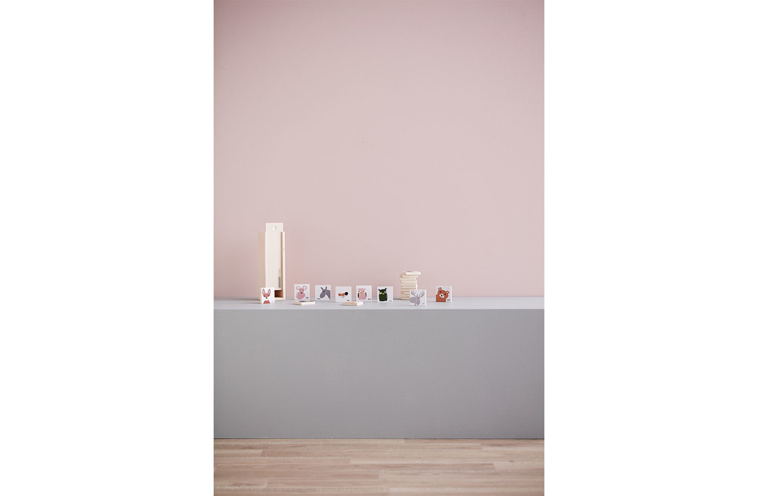 Houten Memory Spel Diertjes - Kid's Concept