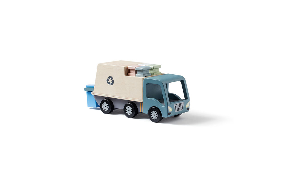 Houten Vuilniswagen - Kid's Concept