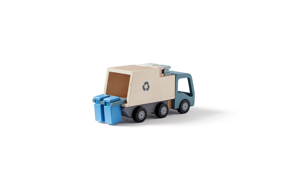 Houten Vuilniswagen - Kid's Concept