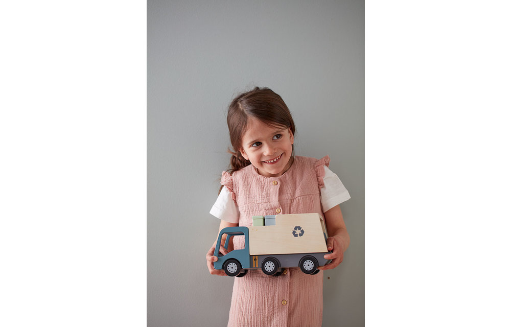 Houten Vuilniswagen - Kid's Concept