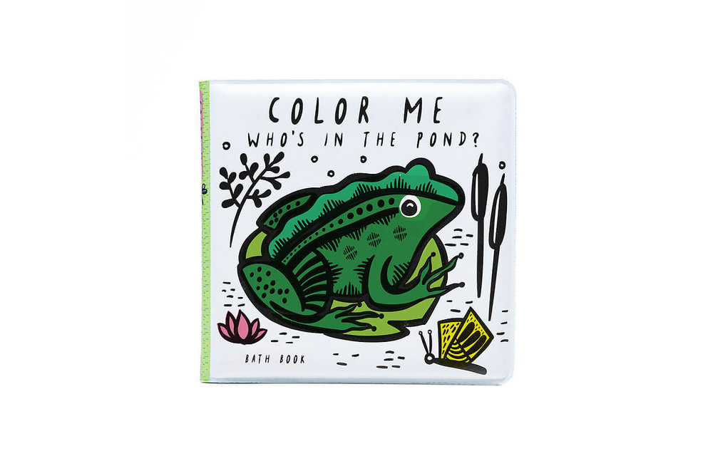 Badboekje 'who's in the pond?' - Wee Gallery