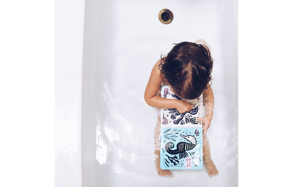 Badboekje 'who's in the pond?' - Wee Gallery