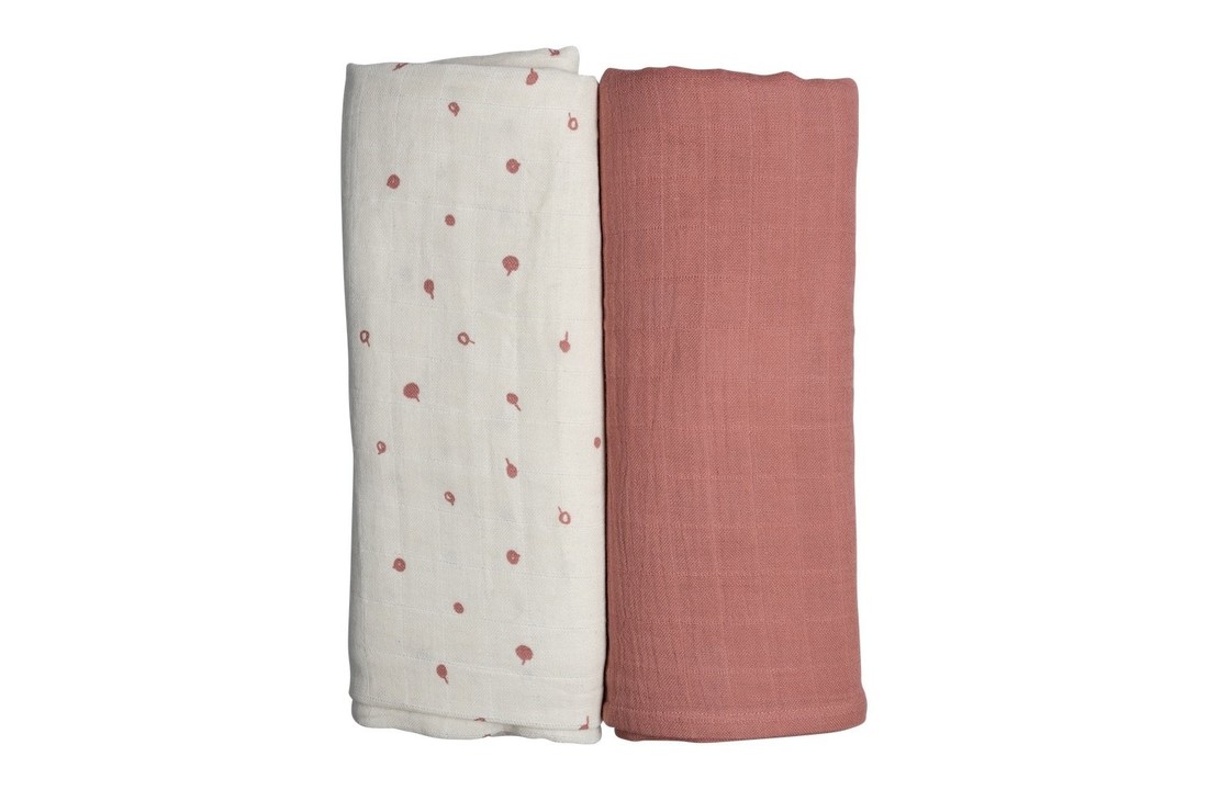 Swaddle Wild Berry (2-pak) - Fabelab