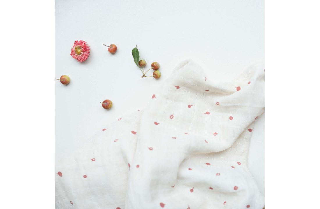 Swaddle Wild Berry (2-pak) - Fabelab