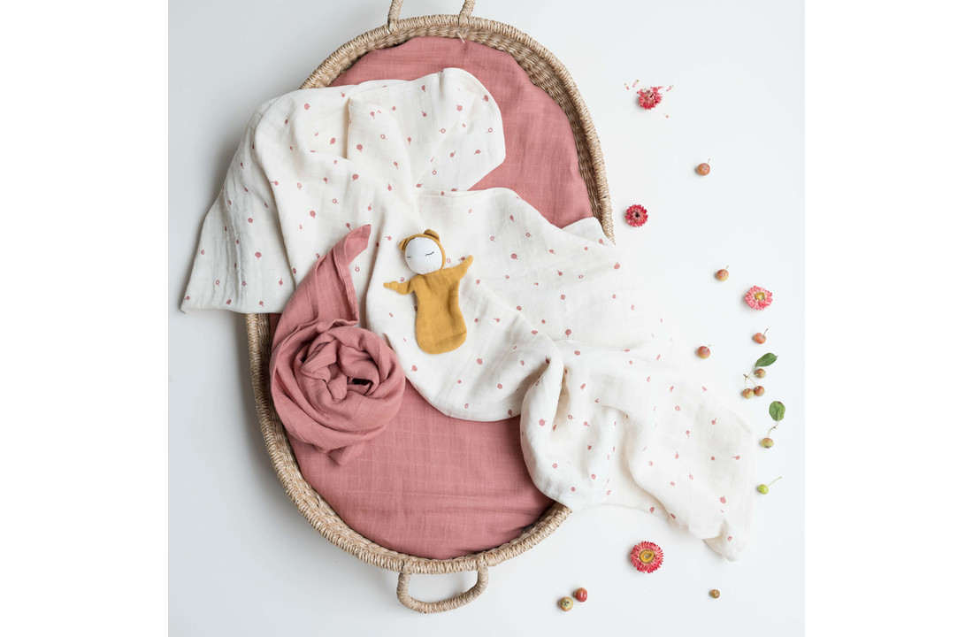 Swaddle Wild Berry (2-pak) - Fabelab