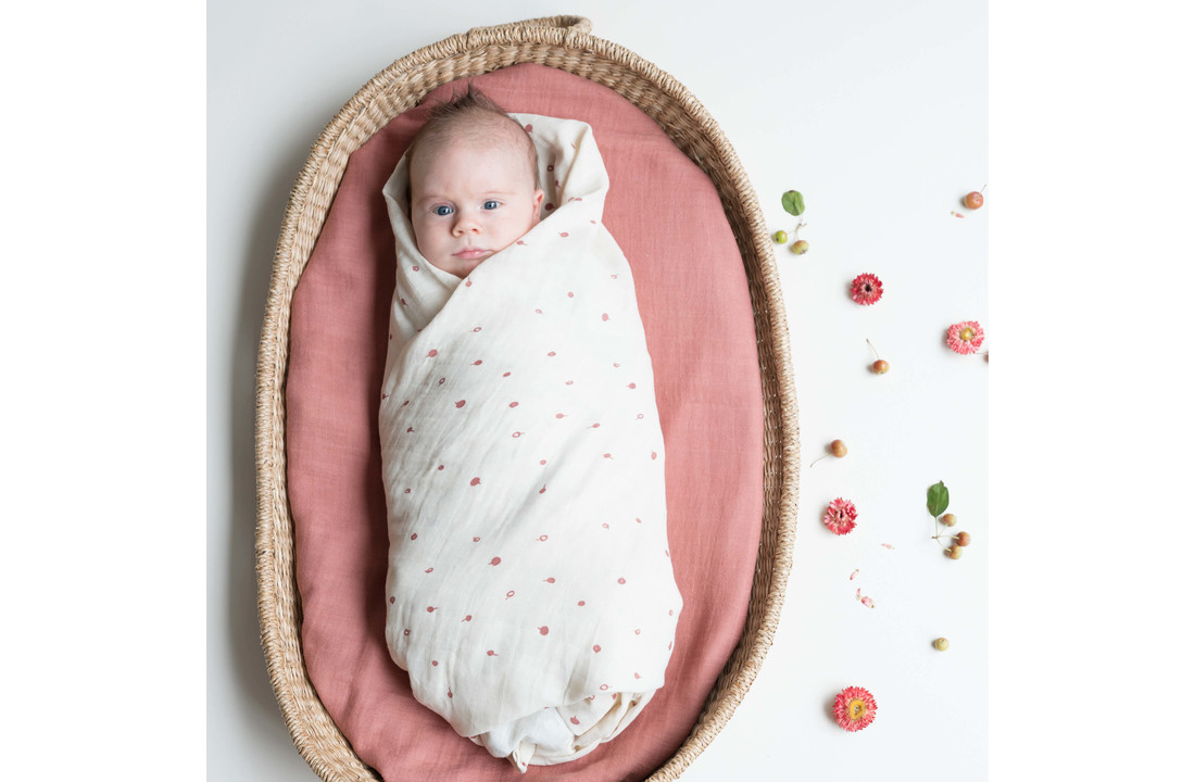 Swaddle Wild Berry (2-pak) - Fabelab