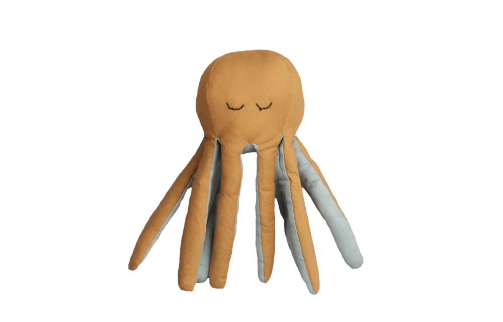 Knuffel Met Rammelaar - Fabelab