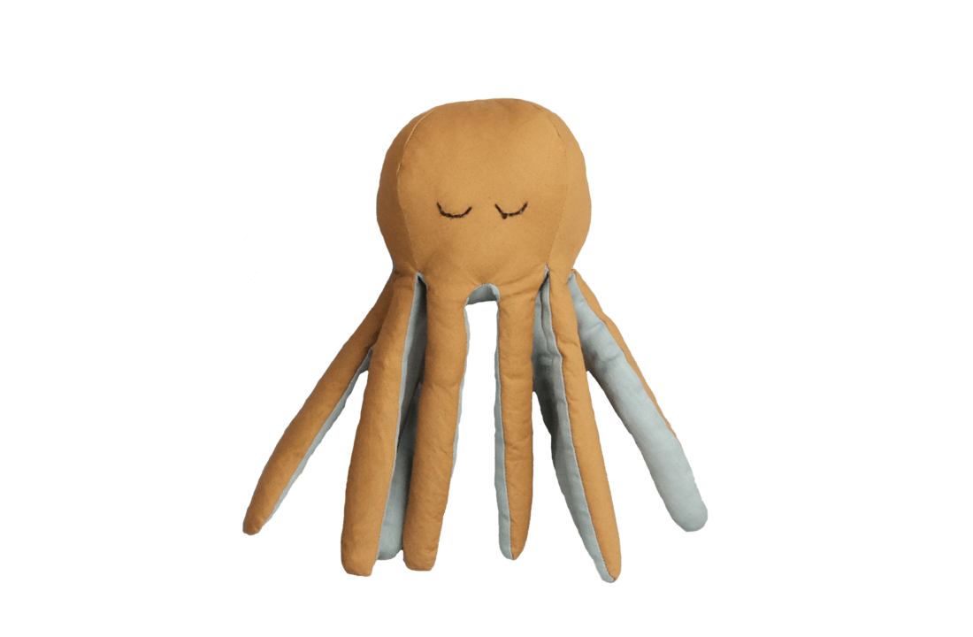 Knuffel Met Rammelaar - Fabelab