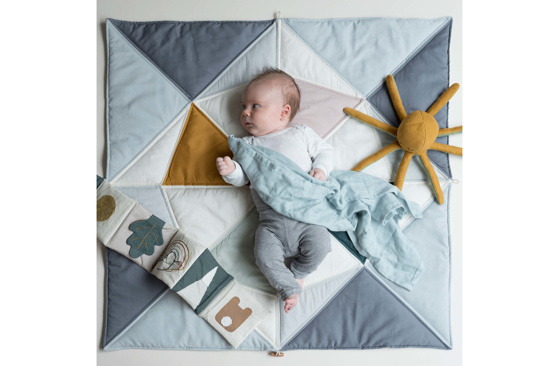 Knuffel Met Rammelaar - Fabelab