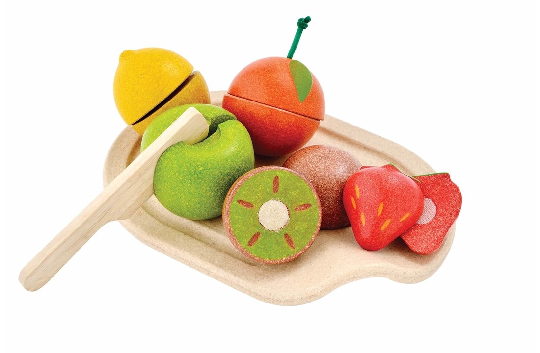Houten Fruit Assortiment - PlanToys