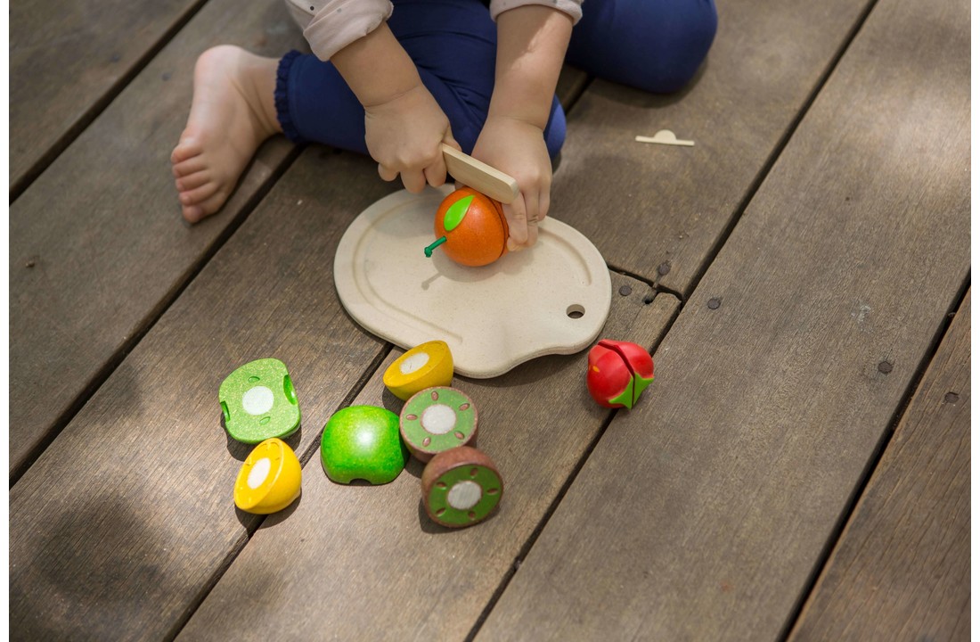 Houten Fruit Assortiment - PlanToys