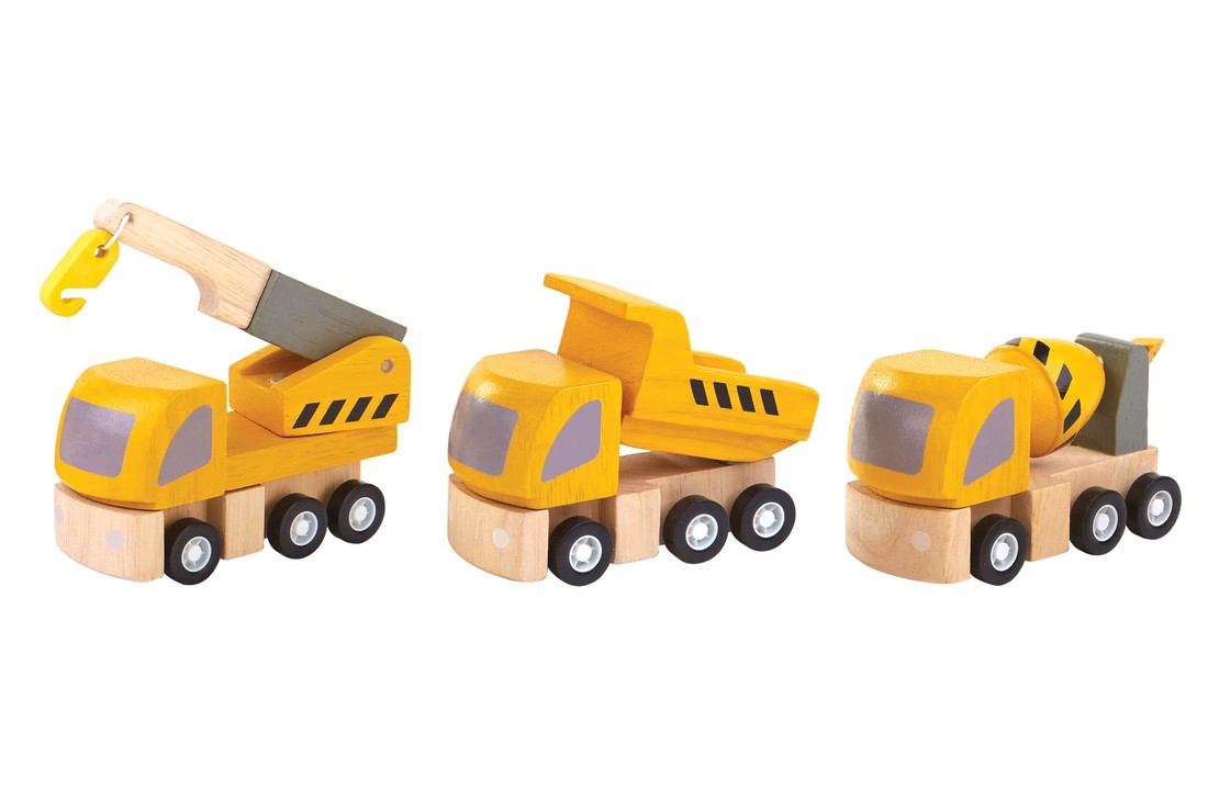 Set Onderhoudswagens - PlanToys