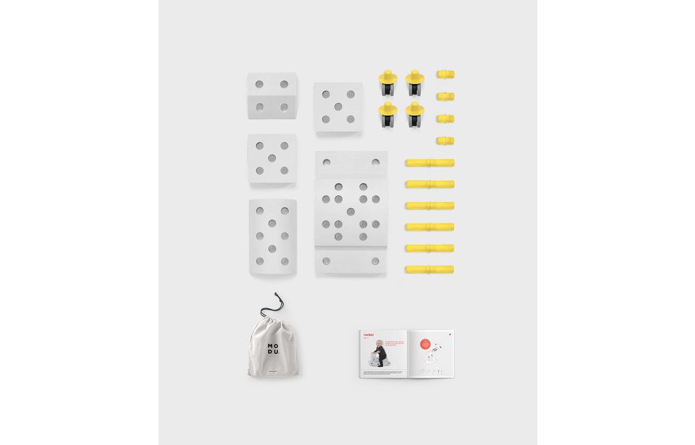 MODU Explorer Kit - Geel