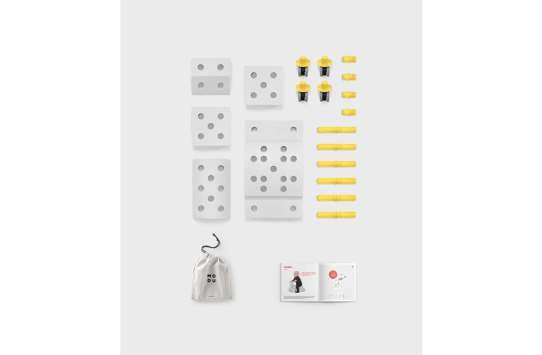 MODU Explorer Kit - Geel