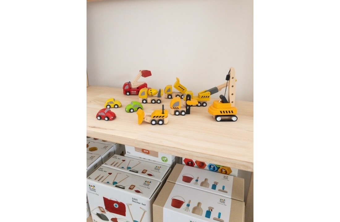 Set Onderhoudswagens - PlanToys