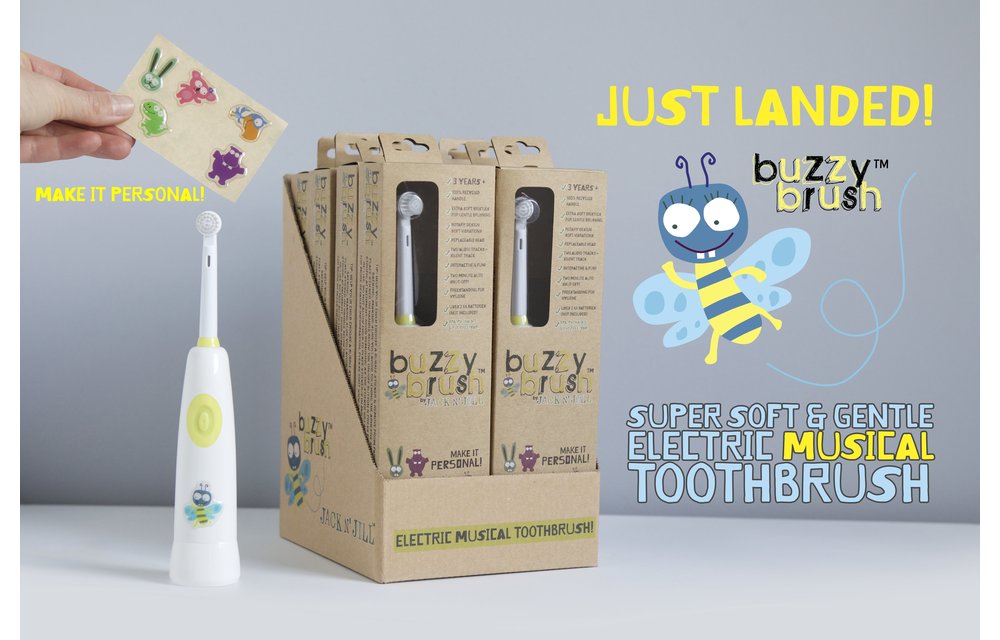Elektrische Tandenborstel Buzzy Brush - Jack N' Jill