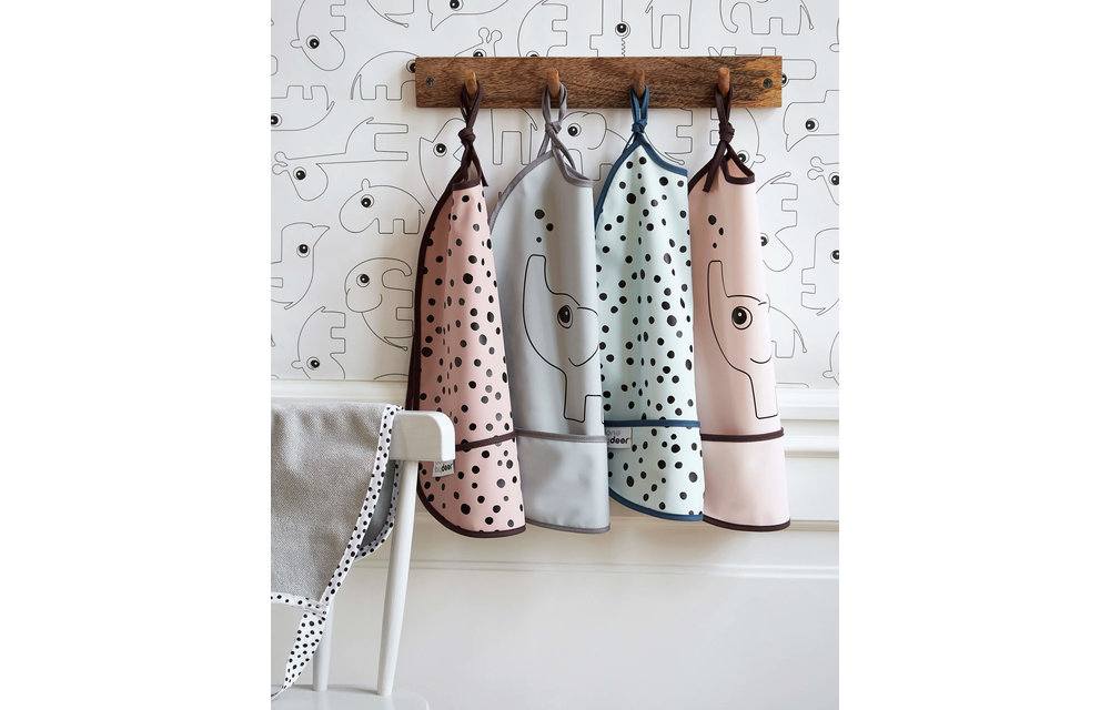 Set Waterproof Slabbetjes Blauw - Done by Deer