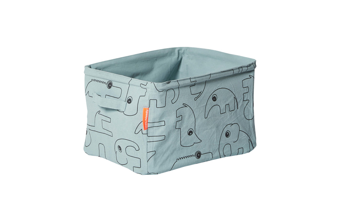 Opbergmandje Deer Friends Blauw - Done by Deer
