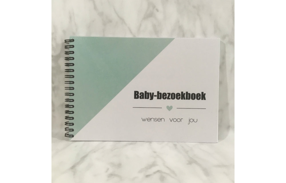 Baby Bezoekboek MUNT - Studijoke